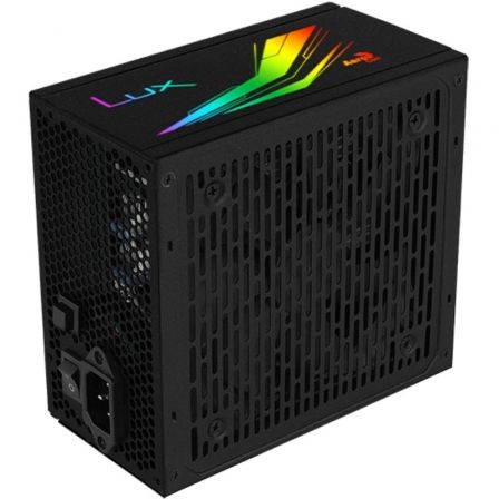 Aerocool LUX RGB 550W Fuente de Alimentación Semimodular 80 Plus Bronze Negro Aerocool LUX RGB 550W Fuente de Alimentación Semimodular 80 Plus Bronze Negro